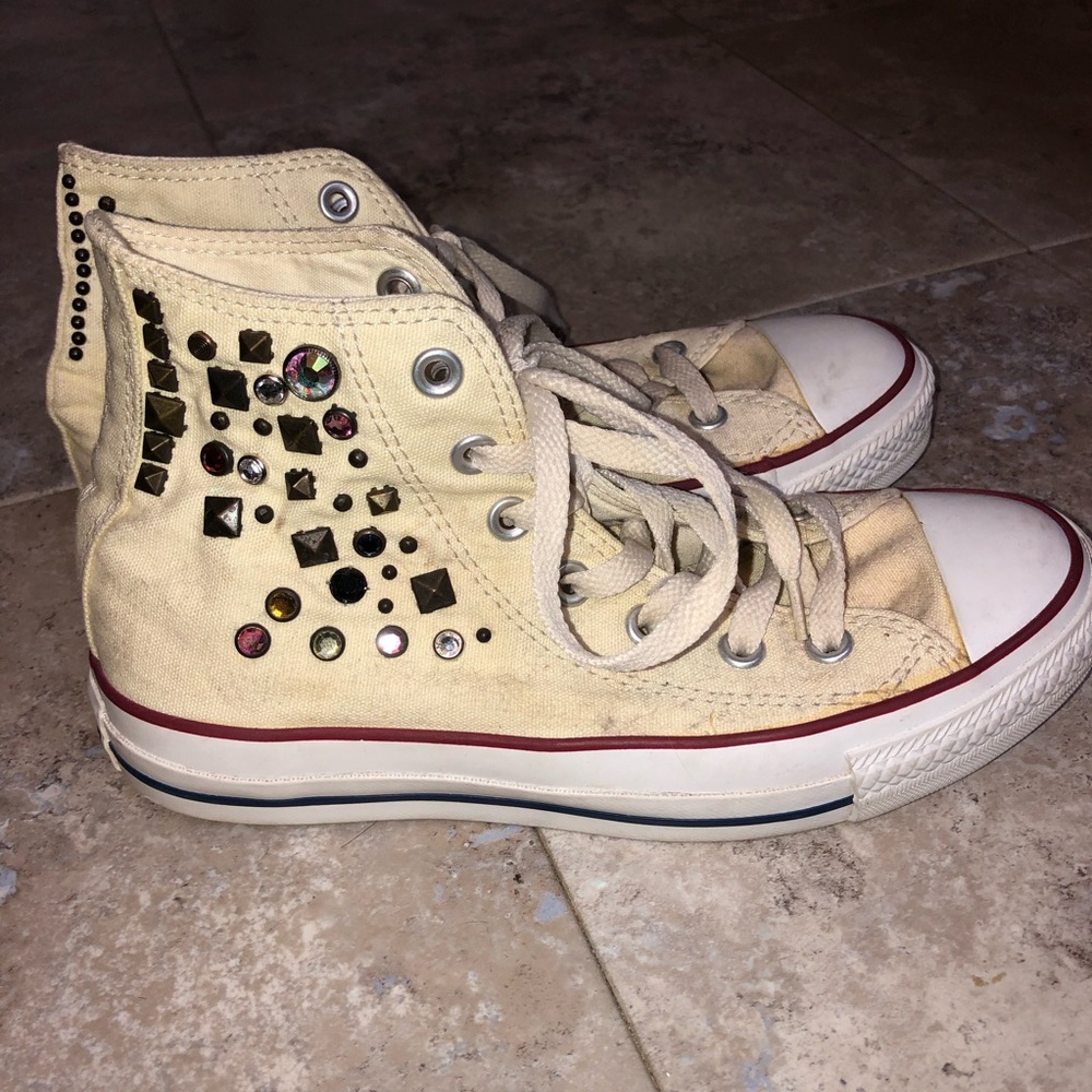 Converse x Free People hightops